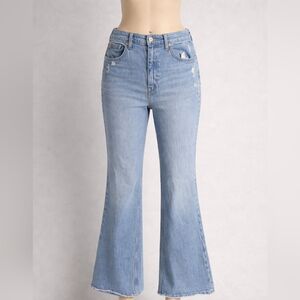 Levi's Light Blue Denim with Brown Patch